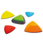 Gonge 4 Fluss-Steine u. 1 Bouncing