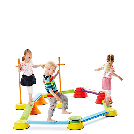 Gonge Build N'Balance® Large Parcours Gonge Build N'Balance® Large Parcours - Image 1