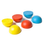 Gonge Kunststoffhalbkugeln 6er Set