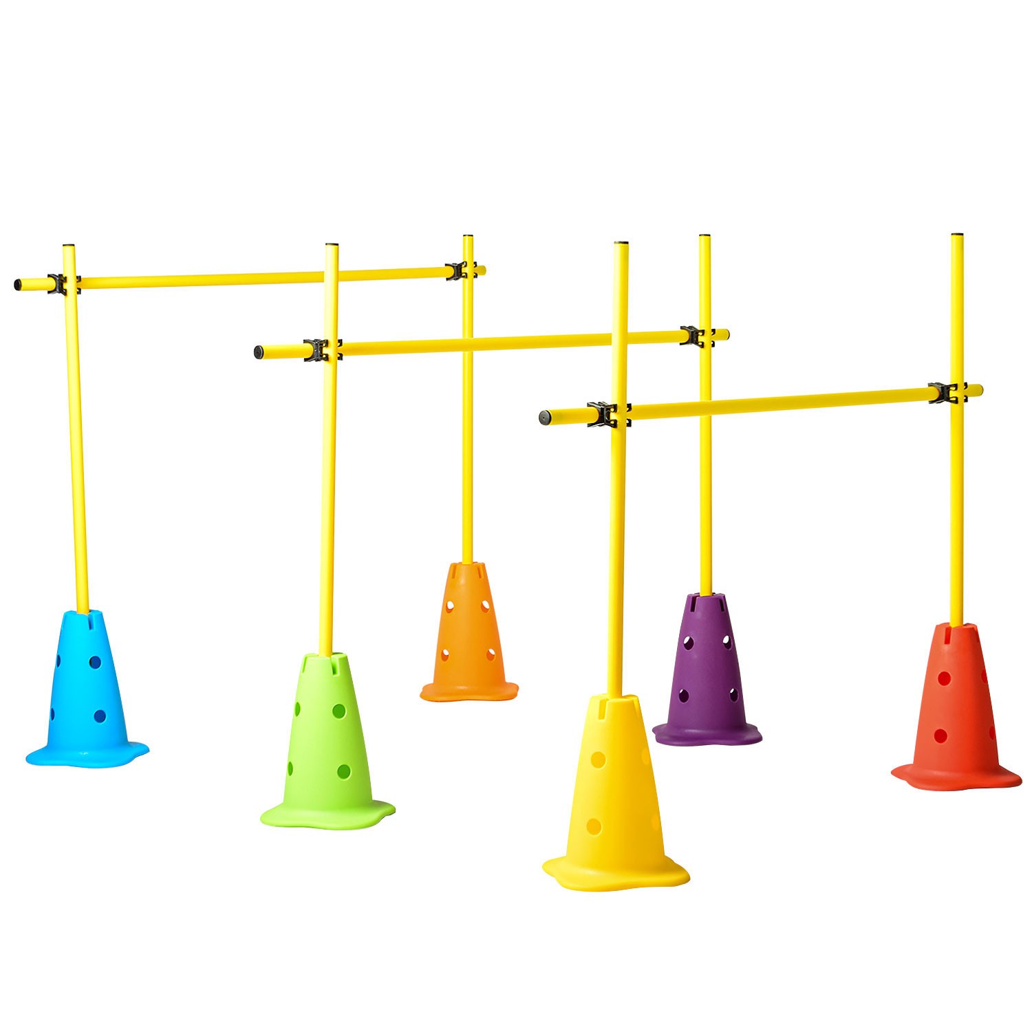 Gonge Limbo Kombi m. Build N'Balance® Cones Gonge Limbo Kombi m. Build N'Balance® Cones - Image 1