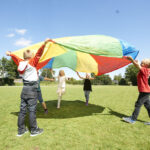 Gonge Schwungtuch 5 m Ø