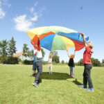 Gonge Schwungtuch 7 m Ø