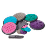 Gonge Taktile Scheiben Set 2, 10 Scheiben