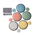 Gonge Taktile Scheiben Set NORDIC, 10 Scheiben