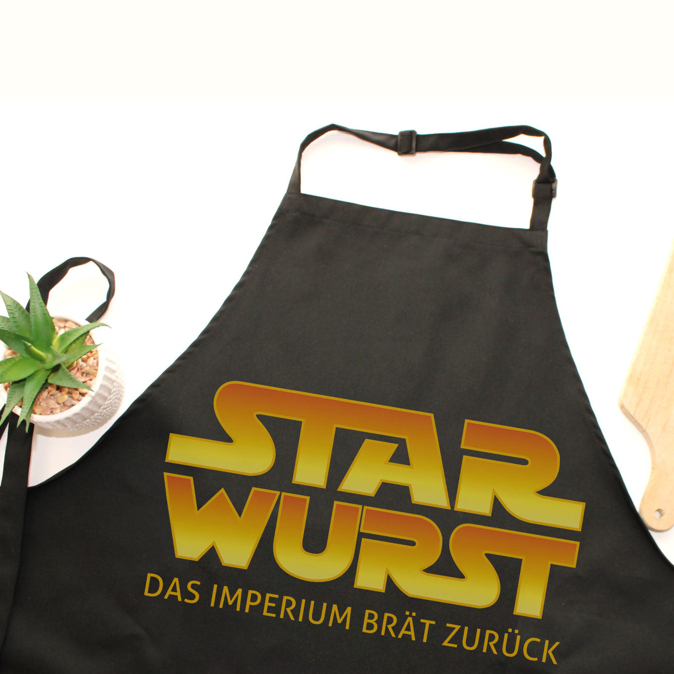 Grillschürze - Star Wurst - Das Imperium brät zurück