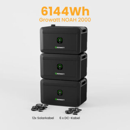 Growatt NOAH 2000 Balkonkraft Batteriespeicher - 6144Wh / Abholung Riegelsberg
