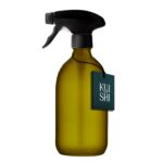 Grüne Sprühflasche