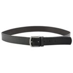 Gürtel 40 mm breit Leder Ziernaht schwarz – Outdoor Hosen – Modell 9470 | Outdoor Militär Tactical Gear