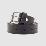 Gürtel aus Leder