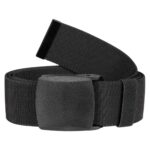 Gürtel Tactical Elastic 4.8 cm schwarz – Tactical Zubehör | Outdoor Militär Tactical Gear