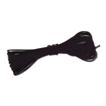 Gummiseil 2 mm schwarz 10 m – Zubehör | Outdoor Militär Tactical Gear