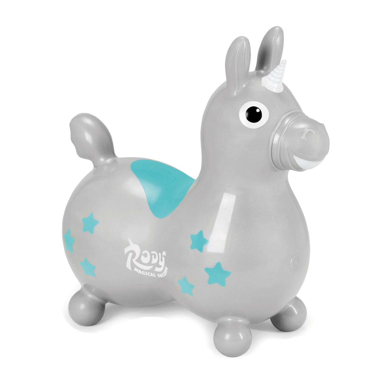Gymnic Hüpftier Magical Unicorn Silverstar Gymnic Hüpftier Magical Unicorn Silverstar - Image 1