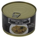 Hähnchen Curry mit Reis Vollkonserve 400 g – Einsatz & Daypacks | Outdoor Militär Tactical Gear