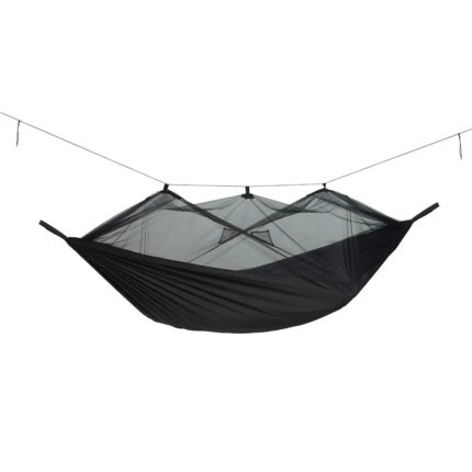 Hängematte Moskito Traveller Extreme schwarz – Zubehör | Outdoor Militär Tactical Gear