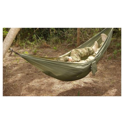 Hängematte Tropical oliv – Leicht Einsatz & Daypacks | Outdoor Militär Tactical Gear