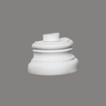 Halbsäulenfuß C5000-4H