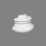 Halbsäulenfuß C5001-4H