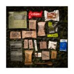Halbtagesration Ultimate Tactical Ration Half Day Menü 2 – Leicht Tactical Zubehör | Outdoor Militär Tactical Gear