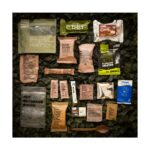 Halbtagesration Ultimate Tactical Ration Half Day Menü 3 – Leicht Tactical Zubehör | Outdoor Militär Tactical Gear