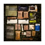 Halbtagesration Ultimate Tactical Ration Half Day Menü 4 – Leicht Tactical Zubehör | Outdoor Militär Tactical Gear