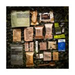 Halbtagesration Ultimate Tactical Ration Half Day vegetarisch – Leicht Tactical Zubehör | Outdoor Militär Tactical Gear