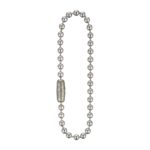 Halskette für Erkennungsmarke 11cm Aluminium – Zubehör | Outdoor Militär Tactical Gear