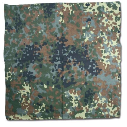 Halstuch flecktarn klein – Zubehör | Outdoor Militär Tactical Gear