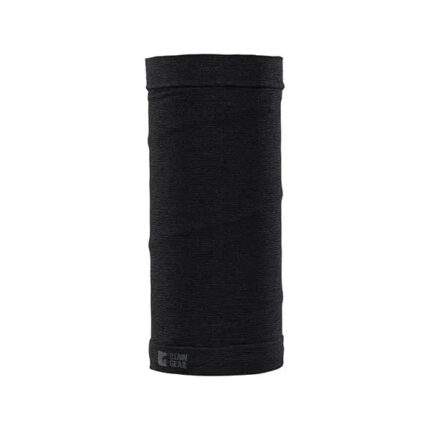 Halstuch Merino Seamless schwarz – Leicht IR Zubehör | Outdoor Militär Tactical Gear