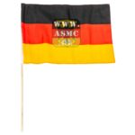 Handflagge 45x30 Deutschland mit Adler – Zubehör | Outdoor Militär Tactical Gear
