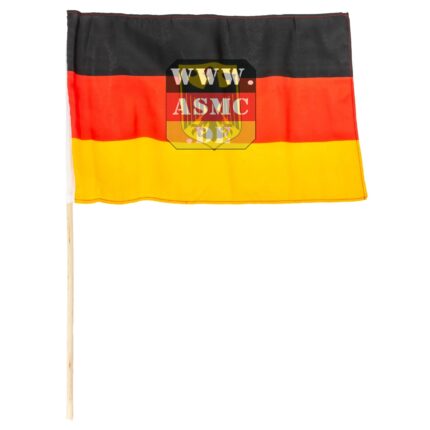 Handflagge 45x30 Deutschland mit Adler – Zubehör | Outdoor Militär Tactical Gear
