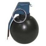 Handgranate M 67 oliv Holz Deko – Zubehör | Outdoor Militär Tactical Gear