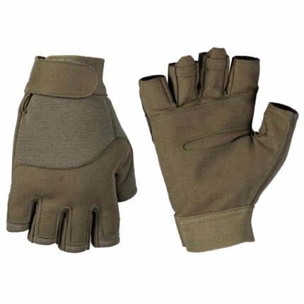 Handschuhe Halbfinger Army Fingerlinge – IR Outdoor Schuhe – Modell 5404 | Outdoor Militär Tactical Gear