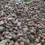 Handverlesene Jütlandkiesel 60 bis 90 mm