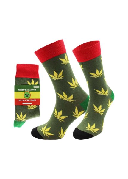 HANF - Bunte Socken - Unisex