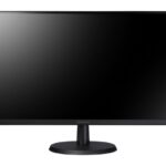 Hanwha Vision 27 Zoll Monitor.  Display mit  Pixel Auflösung,  Reaktionszeit