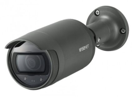 Hanwha Vision Bullet  Kamera LNO-6012R 2,8mm  Überwachungskamera mit 2 Megapixel Auflösung. professionelle Kamera für außen