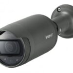 Hanwha Vision Bullet  Kamera LNO-6072R 3,2 - 10,0mm  Überwachungskamera mit 2 Megapixel Auflösung. professionelle Kamera für außen