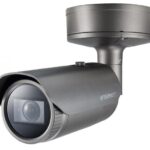 Hanwha Vision Bullet  Kamera PNO-A6081R 4,38 - 9,33mm  Überwachungskamera mit 2 Megapixel Auflösung. professionelle Kamera für außen