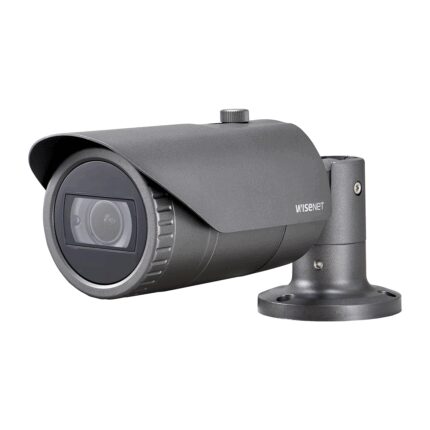 Hanwha Vision Bullet  Kamera QNO-6082R1 3,2 - 10,0mm  Überwachungskamera mit 2 Megapixel Auflösung. professionelle Kamera für außen