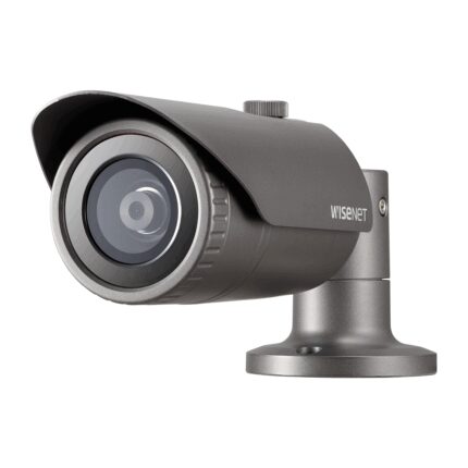 Hanwha Vision Bullet  Kamera QNO-7022R 4mm  Überwachungskamera mit 4 Megapixel Auflösung. professionelle Kamera für außen