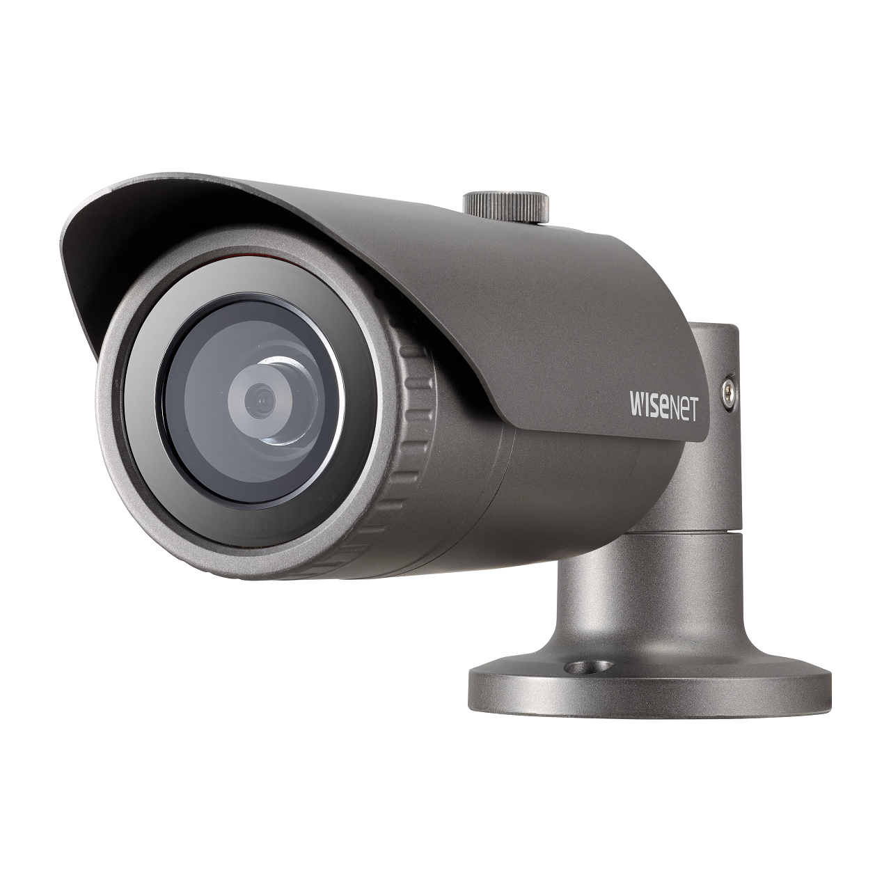 Hanwha Vision Bullet  Kamera QNO-7022R 4mm  Überwachungskamera mit 4 Megapixel Auflösung. professionelle Kamera für außen