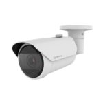 Hanwha Vision Bullet  Kamera QNO-C9083R 3,2 - 10,mm  Überwachungskamera mit 8 Megapixel Auflösung. professionelle Kamera für außen
