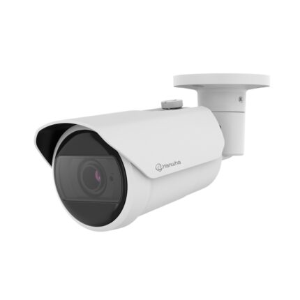 Hanwha Vision Bullet  Kamera QNO-C8083R 3,2 -10,2mm  Überwachungskamera mit 5 Megapixel Auflösung. professionelle Kamera für außen