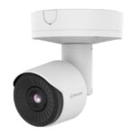 Hanwha Vision Bullet  Kamera TNO-C3012TRA 4,4mm  Überwachungskamera mit  Auflösung. professionelle Kamera für außen