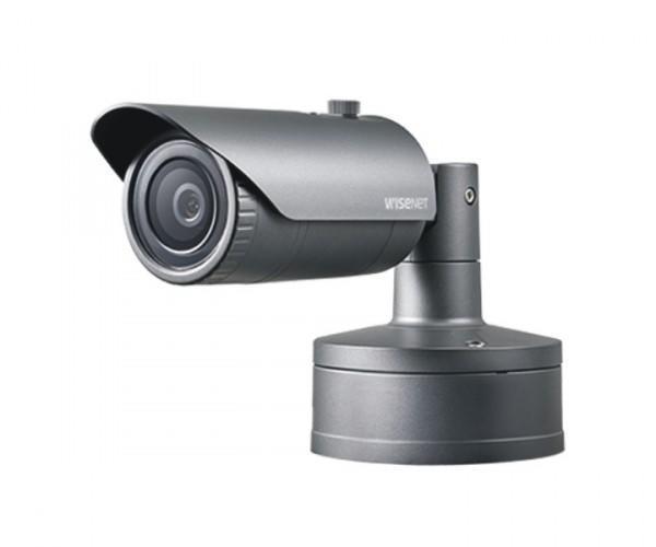 Hanwha Vision Bullet Kamera XNO-6020R 4 Hanwha Vision Bullet Kamera XNO-6020R 4,0mm Überwachungskamera mit 2 Megapixel Auflösung. professionelle Kamera für außen - Image 1