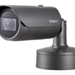 Hanwha Vision Bullet  Kamera XNO-6080R/RW 2,8 - 12,0 mm  Überwachungskamera mit  Auflösung. professionelle Kamera für außen