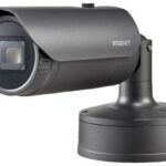Hanwha Vision Bullet  Kamera XNO-6120 5,2 - 62,4mm  Überwachungskamera mit 2 Megapixel Auflösung. professionelle Kamera für außen