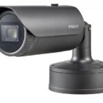 Hanwha Vision Bullet  Kamera XNO-6120R 5,2 - 62,4mm  Überwachungskamera mit 2 Megapixel Auflösung. professionelle Kamera für außen