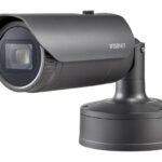 Hanwha Vision Bullet  Kamera XNO-6120R/RW 5,2 - 62,4mm  Überwachungskamera mit  Auflösung. professionelle Kamera für außen