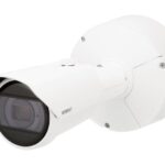 Hanwha Vision Bullet  Kamera XNO-6123R/RW 5,2 - 62,4mm  Überwachungskamera mit 2 Megapixel Auflösung. professionelle Kamera für außen